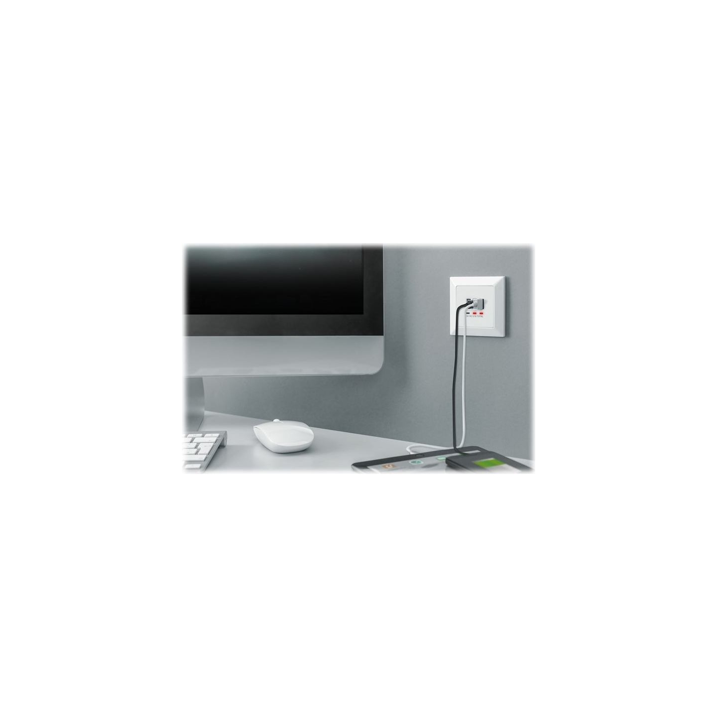 Digitus | Socket with USB A & USB-C Ports, flush mounted