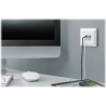 Digitus | Socket with USB A & USB-C Ports, flush mounted