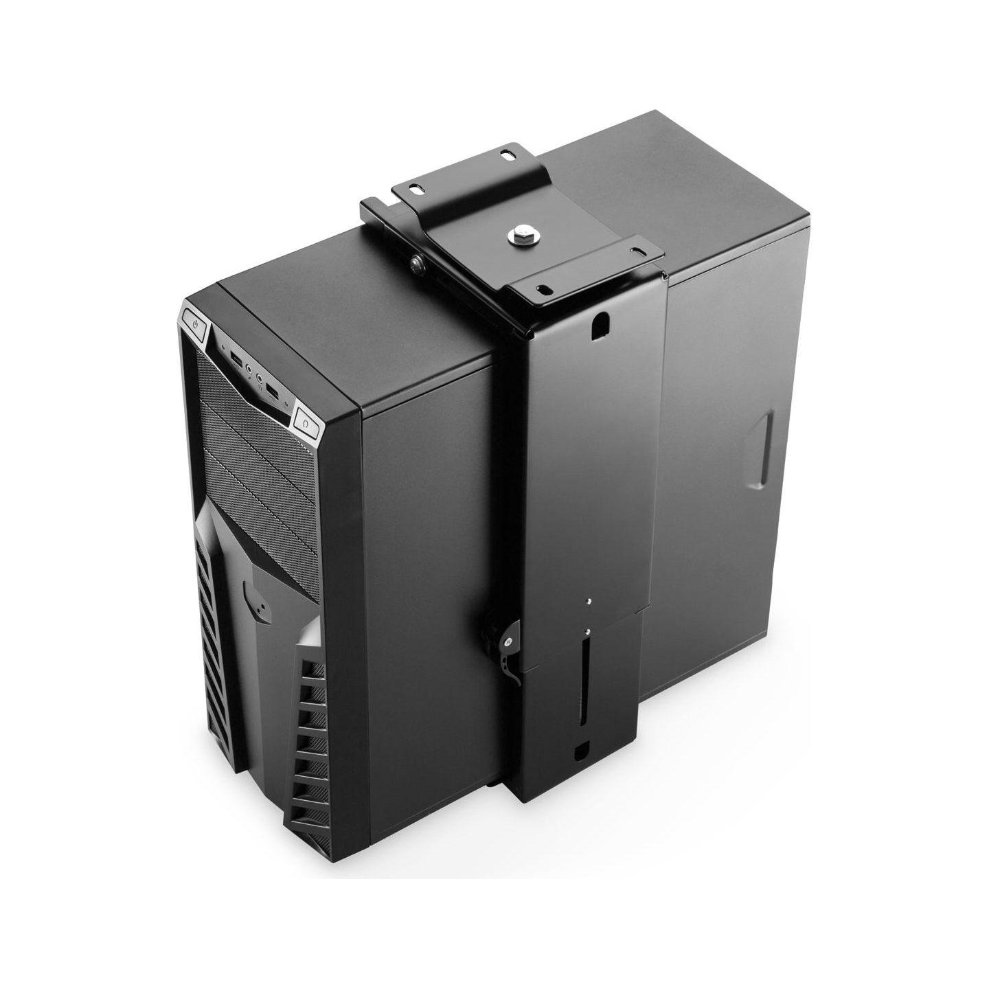 Digitus PC Table Mount | DA-90411 | 30-51 cm | Steel | Black