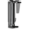 Digitus PC Table Mount | DA-90411 | 30-51 cm | Steel | Black
