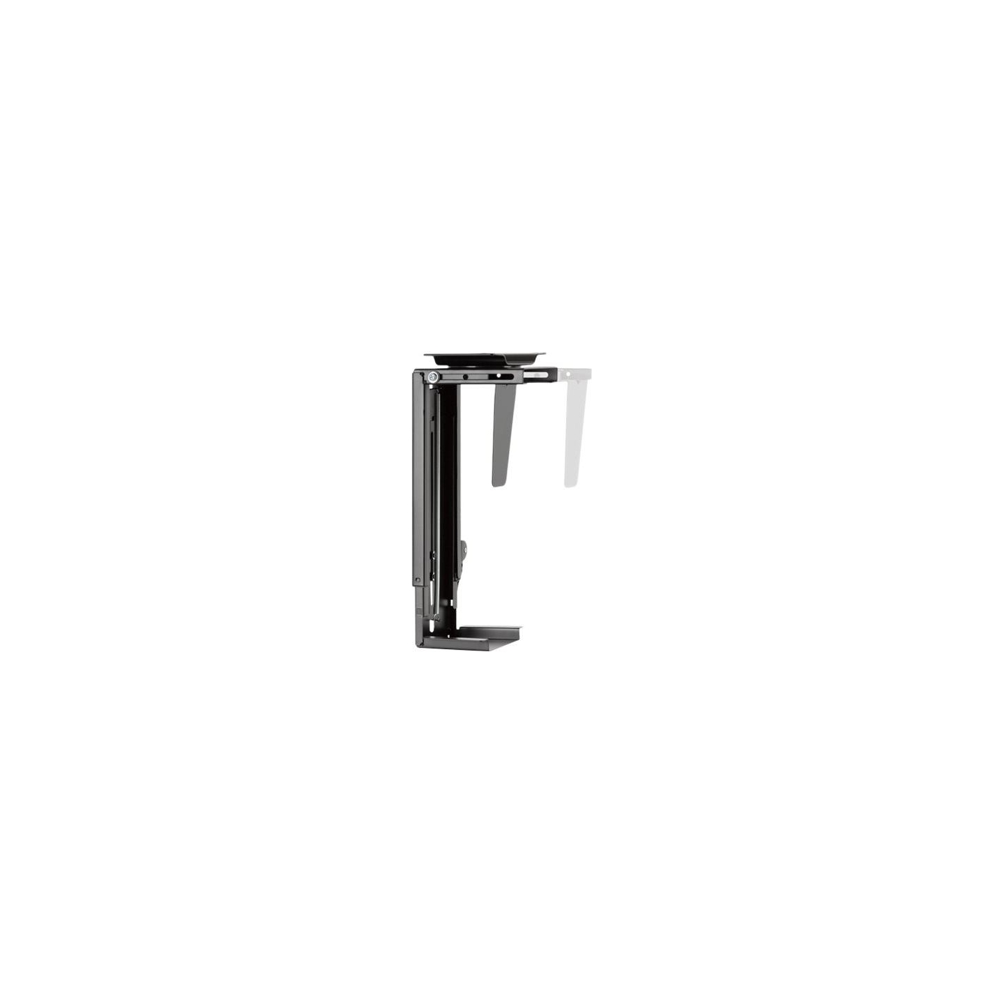 Digitus PC Table Mount | DA-90411 | 30-51 cm | Steel | Black