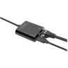 Digitus | USB-Type-C Gigabit Ethernet Adapter + PD with power delivery function | DN-3027 | Black | USB-C port to a Gigabit netw