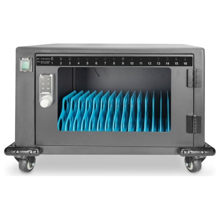 Digitus | DN-45007	Charging Trolley for 16 Notebooks/Tablets up to 14 inch, USB- C
