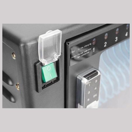 Digitus | DN-45007	Charging Trolley for 16 Notebooks/Tablets up to 14 inch, USB- C
