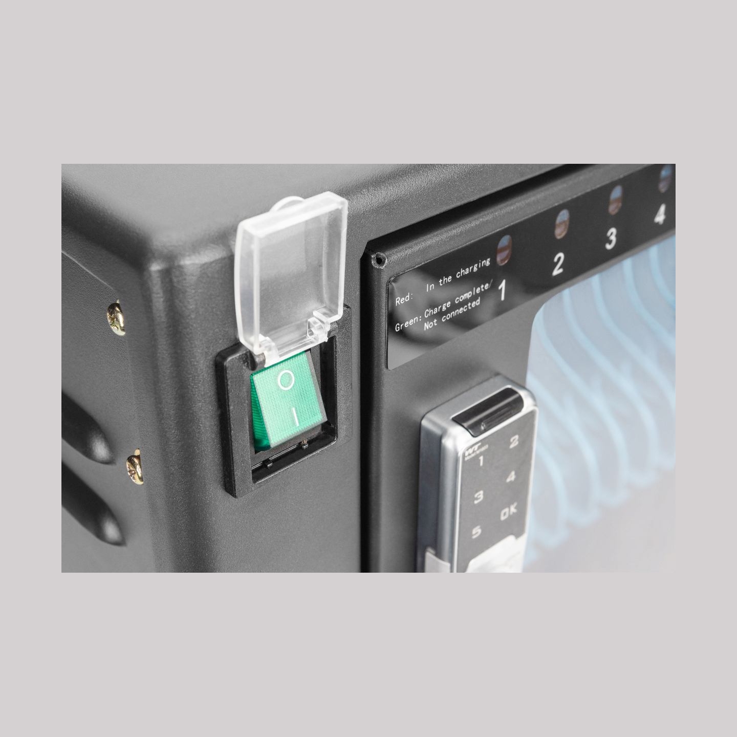 Digitus | DN-45007	Charging Trolley for 16 Notebooks/Tablets up to 14 inch, USB- C