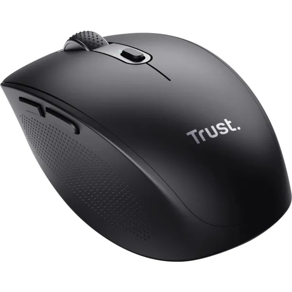Trust MOUSE USB OPTICAL WRL OZAA/BLACK 24819 TRUST