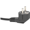 Digitus | 10” Socket Strip with Aluminum Profile, 4-way safety sockets | DN-95418