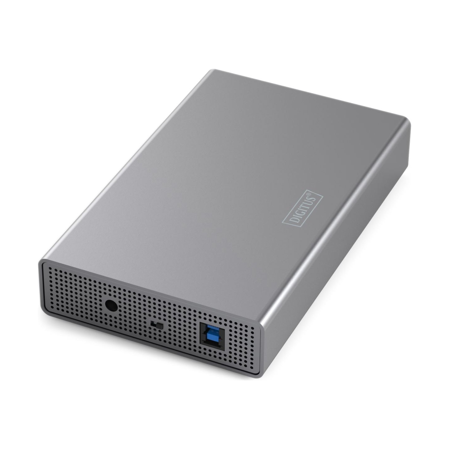 Digitus USB 3.0 hard disk enclosure, 3.5", SATA, 16TB, aluminum | DA-71106-1
