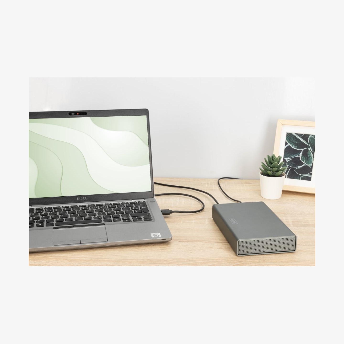 Digitus USB 3.0 hard disk enclosure, 3.5", SATA, 16TB, aluminum | DA-71106-1