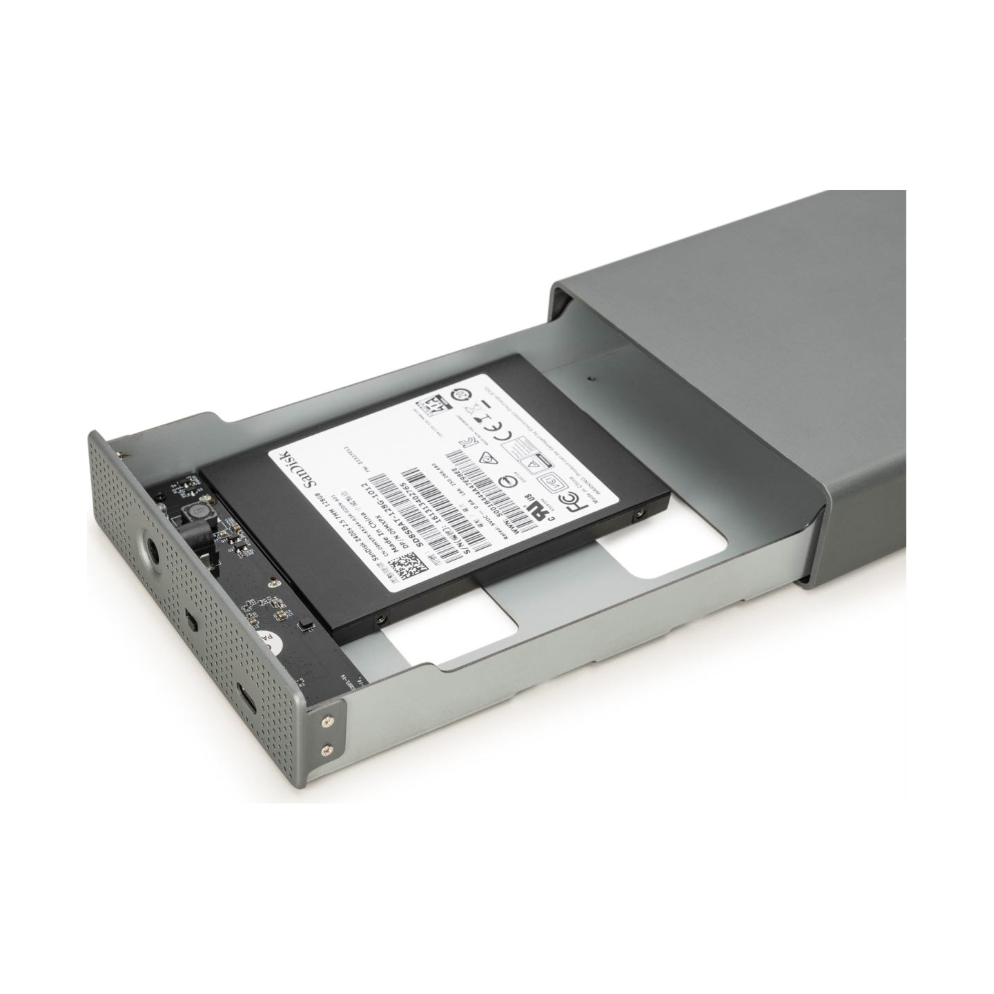 Digitus USB 3.0 hard disk enclosure, 3.5", SATA, 16TB, aluminum | DA-71106-1