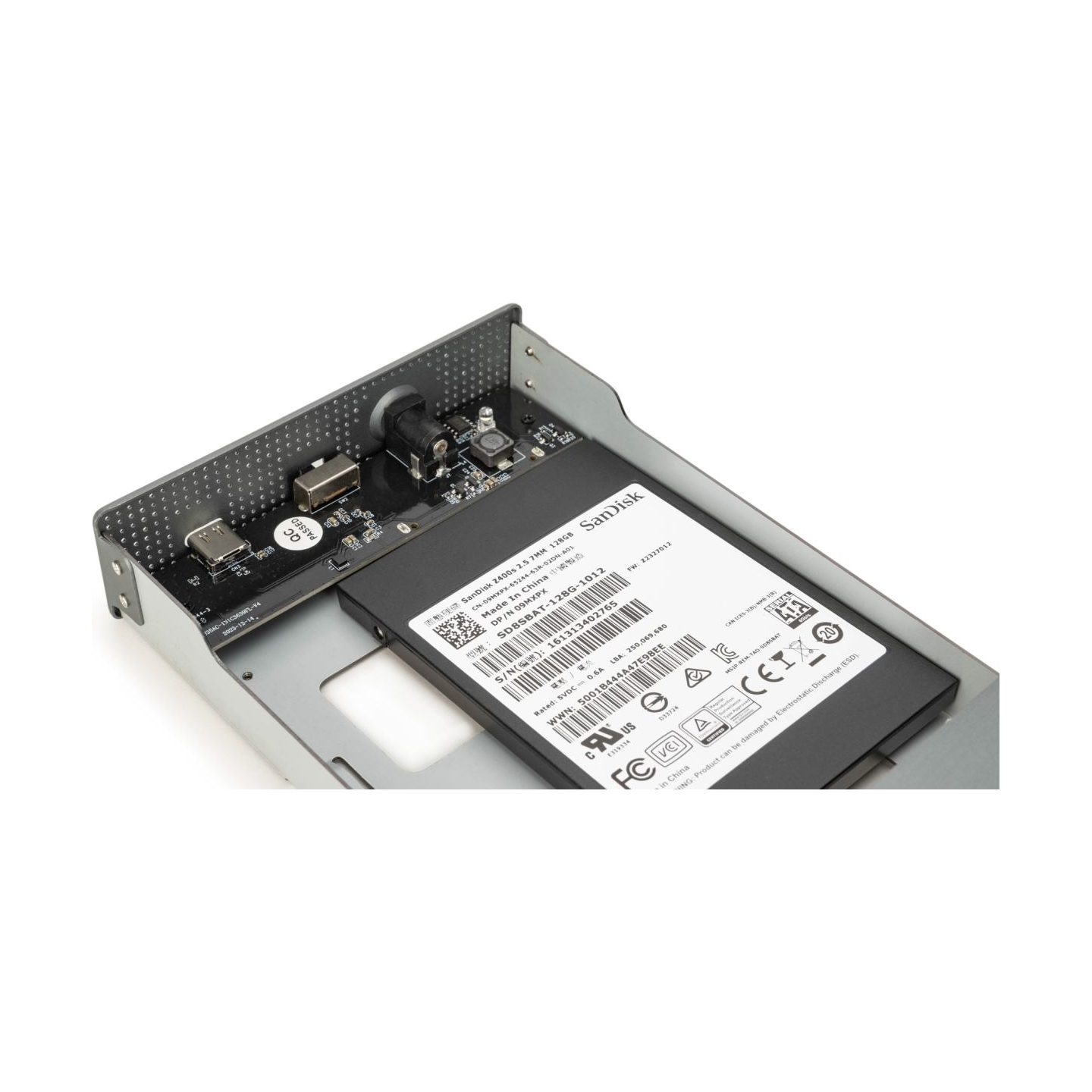 Digitus USB 3.0 hard disk enclosure, 3.5", SATA, 16TB, aluminum | DA-71106-1