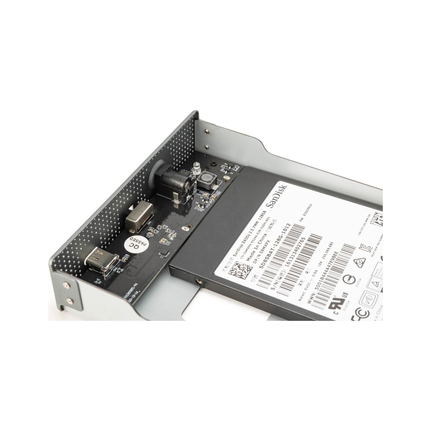 Digitus USB 3.0 hard disk enclosure, 3.5", SATA, 16TB, aluminum | DA-71106-1