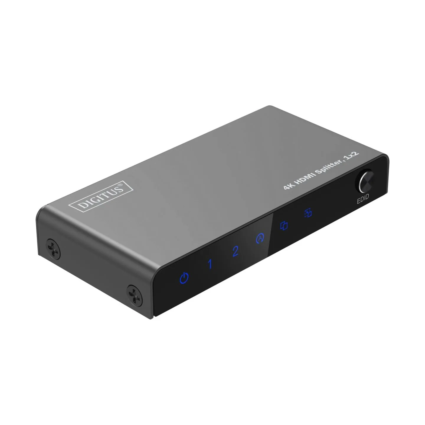 Digitus 4K HDMI Splitter, 1x2 | DS-55336 | Black