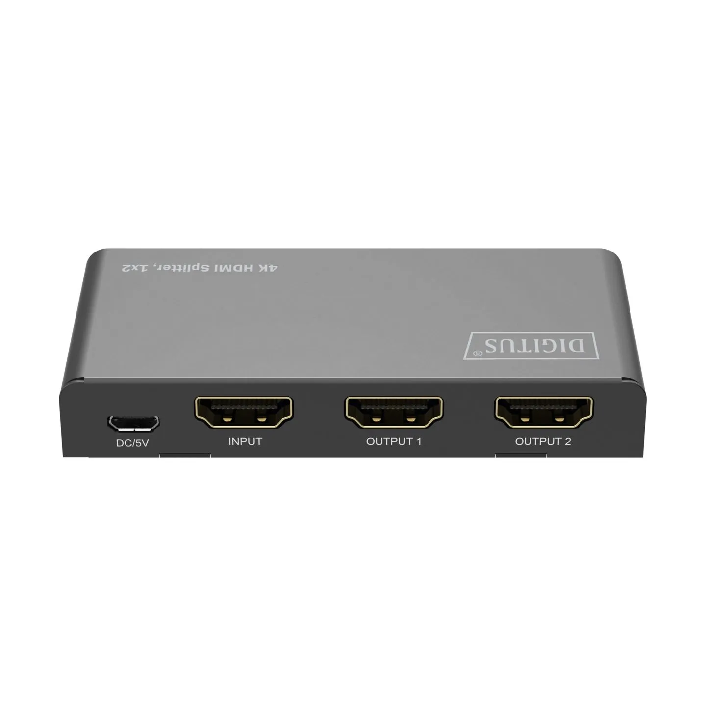 Digitus 4K HDMI Splitter, 1x2 | DS-55336 | Black