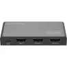 Digitus 4K HDMI Splitter, 1x2 | DS-55336 | Black