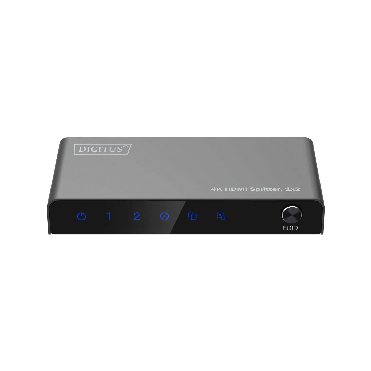 Digitus 4K HDMI Splitter, 1x2 | DS-55336 | Black