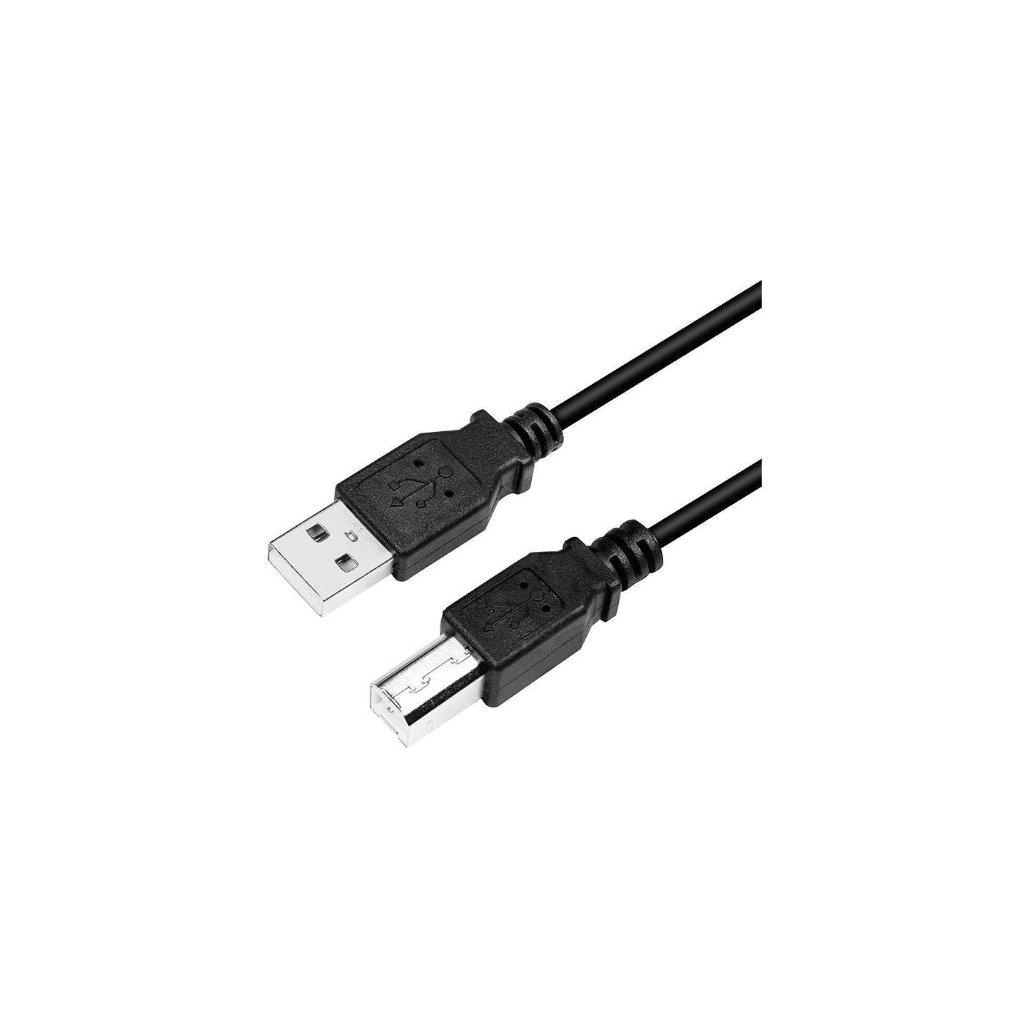 Logilink | CU0007B USB 2.0 cable | USB-A to USB-B USB 2.0 A (male) | USB 2.0 B (male)