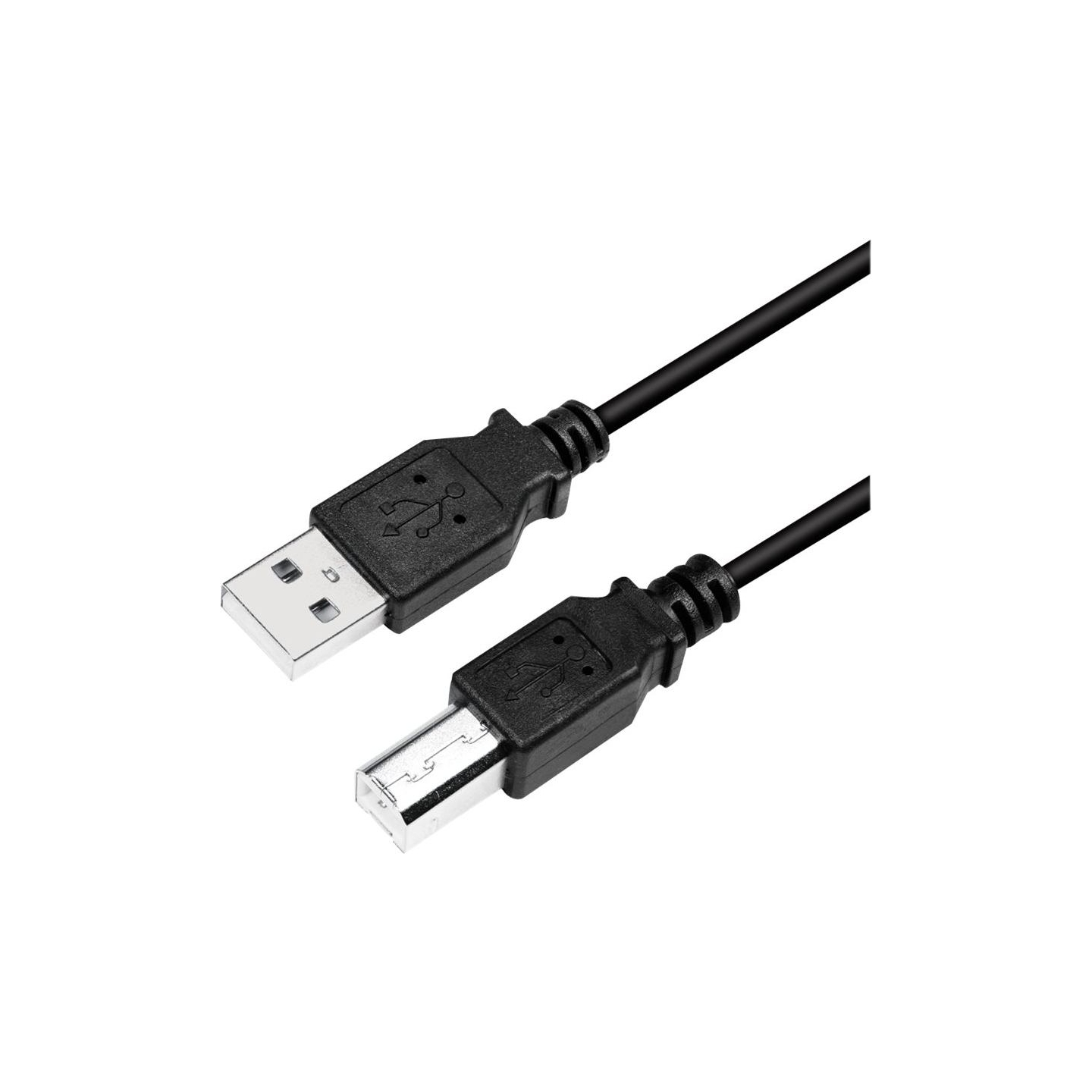 Logilink | CU0007B USB 2.0 cable | USB-A to USB-B USB 2.0 A (male) | USB 2.0 B (male)