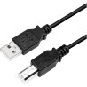 Logilink | CU0007B USB 2.0 cable | USB-A to USB-B USB 2.0 A (male) | USB 2.0 B (male)