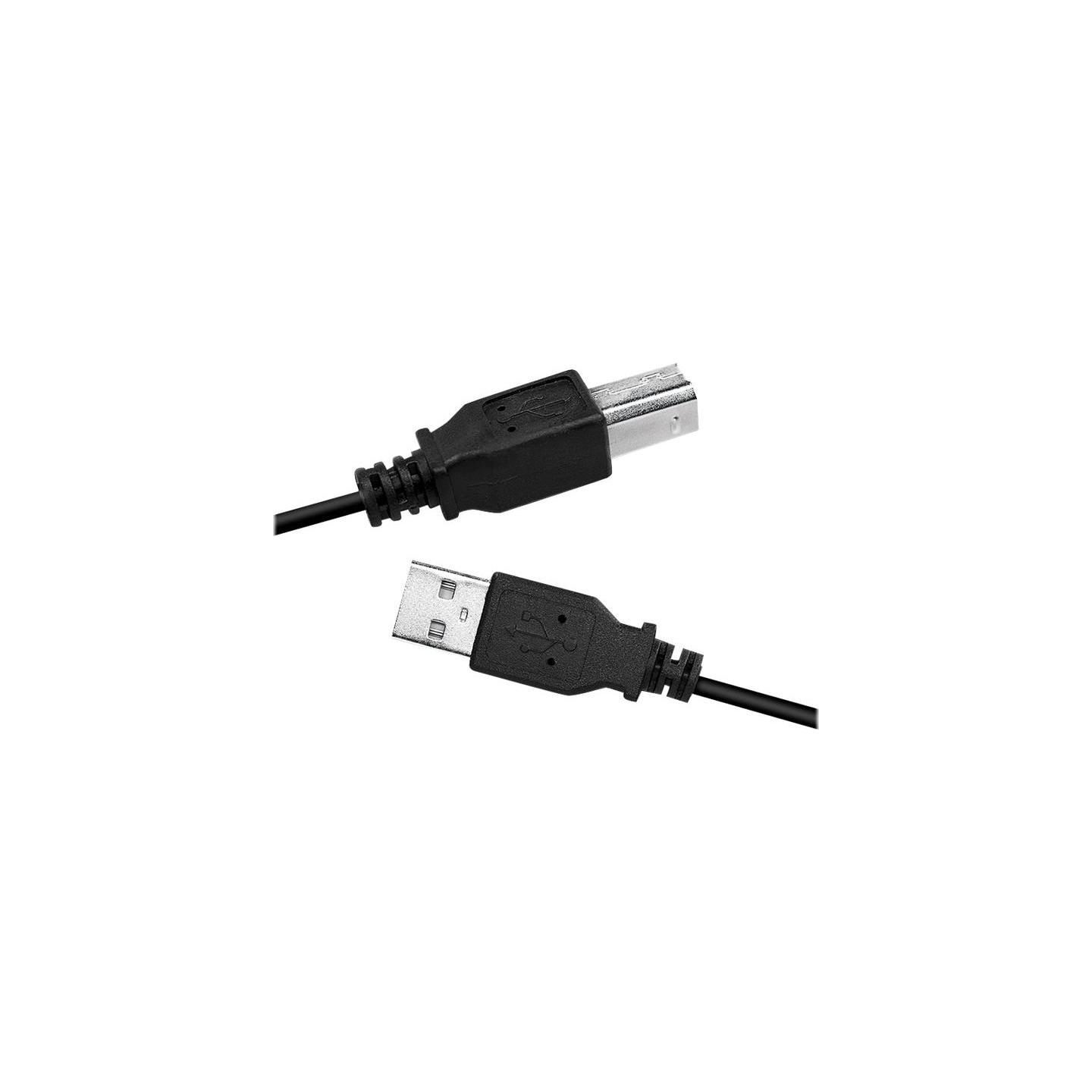 Logilink | CU0007B USB 2.0 cable | USB-A to USB-B USB 2.0 A (male) | USB 2.0 B (male)