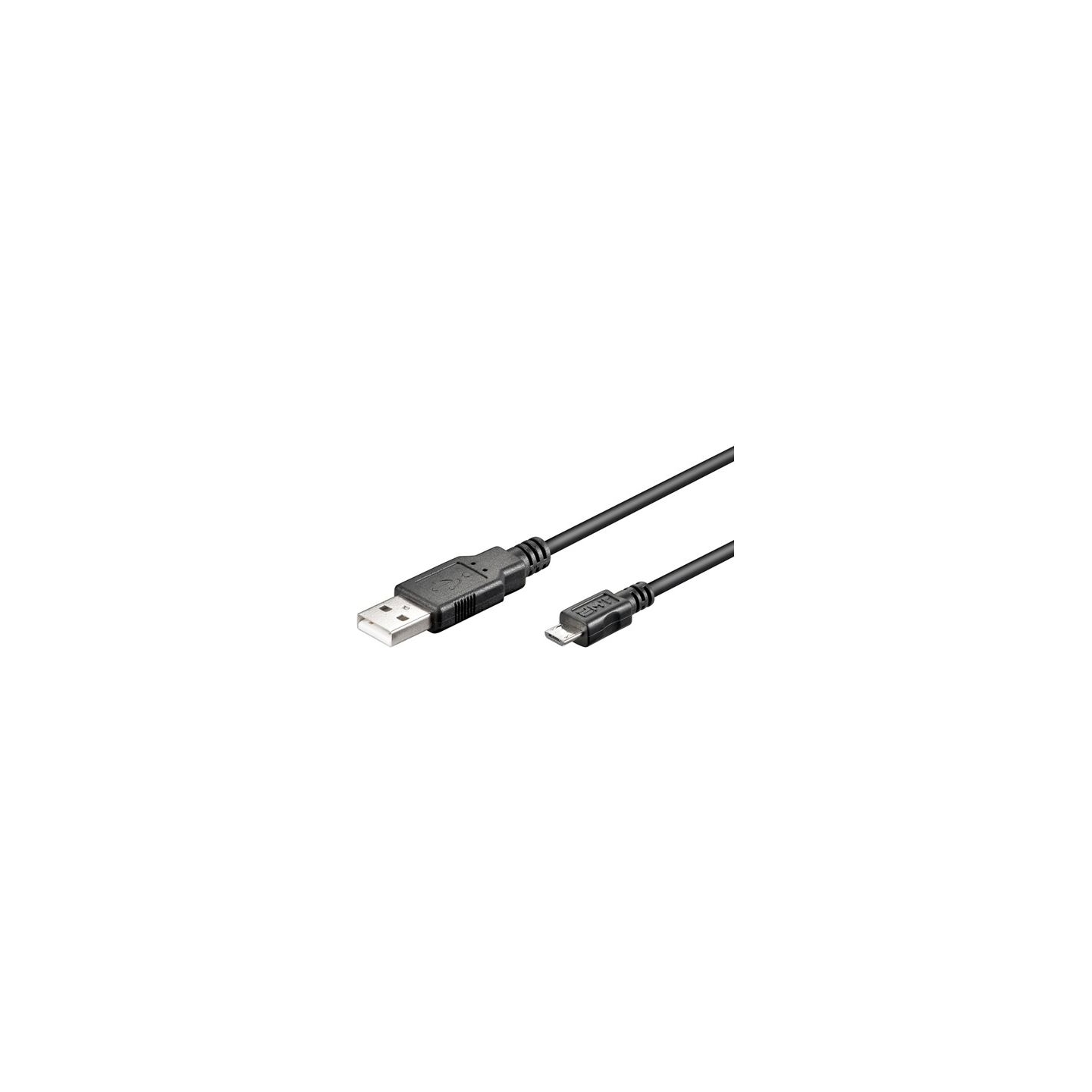 Logilink | USB micro-B 180, 1.8m | USB-A to micro-USB Micro-USB B | USB A