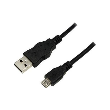 Logilink | USB micro-B 180, 1.8m | USB-A to micro-USB Micro-USB B | USB A