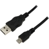 Logilink | USB micro-B 180, 1.8m | USB-A to micro-USB Micro-USB B | USB A