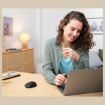 Trust MOUSE USB OPTICAL WRL OZAA/BLACK 24819 TRUST