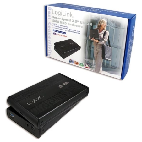 Logilink | UA0107 | SATA | USB 3.0 | 3.5"