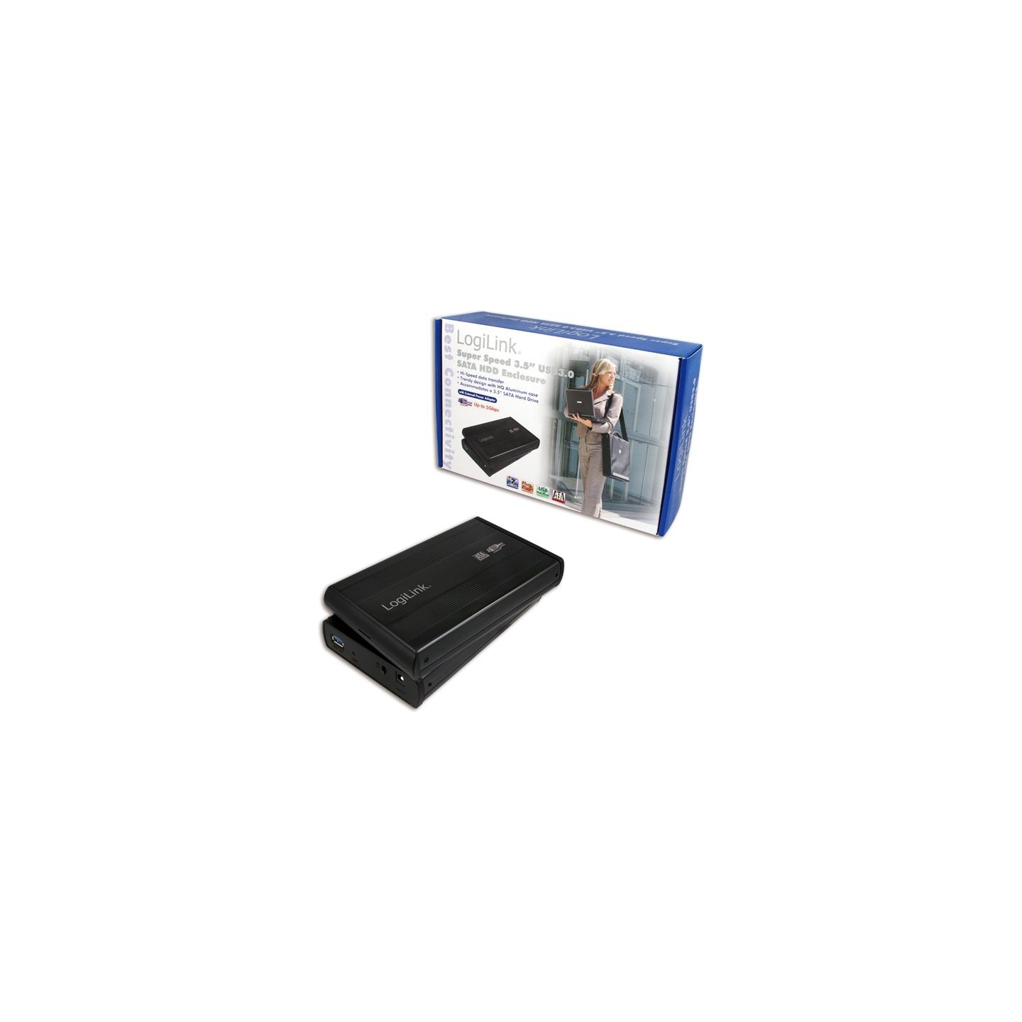 Logilink | UA0107 | SATA | USB 3.0 | 3.5"