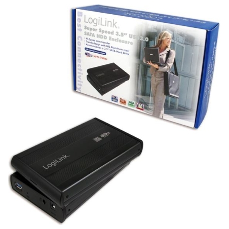 Logilink | UA0107 | SATA | USB 3.0 | 3.5"