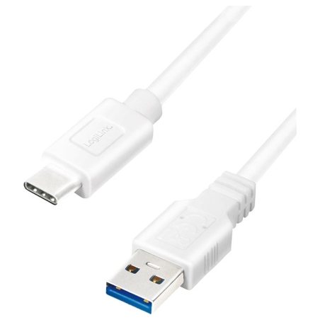 Logilink | USB 3.2 Gen 1x1 Cable | CU0175 | USB-C to USB-A USB-C Male | USB-A Male
