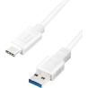 Logilink | USB 3.2 Gen 1x1 Cable | CU0175 | USB-C to USB-A USB-C Male | USB-A Male
