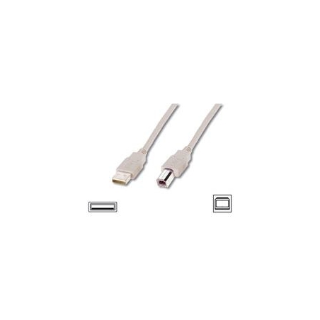 Logilink | USB 2.0 connection cable | USB-A to USB-B USB  A male | USB B male