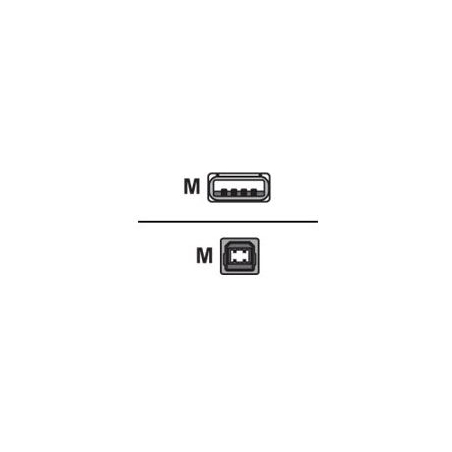 Logilink | USB 2.0 connection cable | USB-A to USB-B USB  A male | USB B male