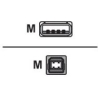 Logilink | USB 2.0 connection cable | USB-A to USB-B USB  A male | USB B male