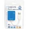 Logilink | USB 2.0 Hub 4-Port, Smile, Blue