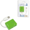 Logilink | USB 2.0 Hub 4-Port, Smile, Green