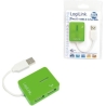 Logilink | USB 2.0 Hub 4-Port, Smile, Green