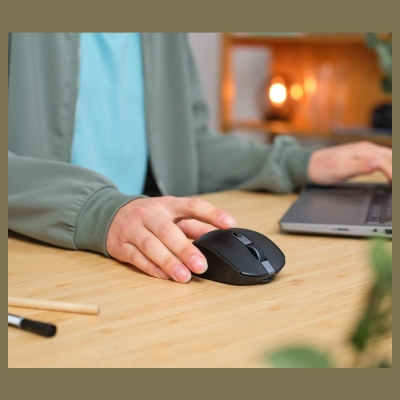 Trust MOUSE USB OPTICAL WRL OZAA/BLACK 24819 TRUST