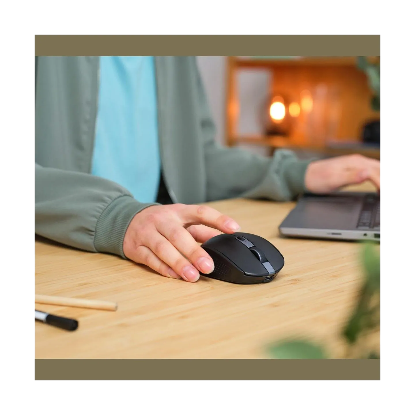 Trust MOUSE USB OPTICAL WRL OZAA/BLACK 24819 TRUST