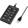 Logilink | USB Hub 10-Port USB2.0 with power adapter 3.5A | UA0125