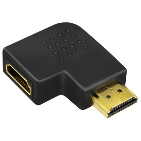 Logilink | HDMI Adapter, AM to AF in 90 degree flat angled | AH0008