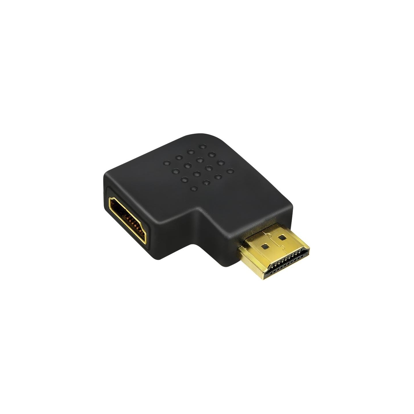 Logilink | HDMI Adapter, AM to AF in 90 degree flat angled | AH0008