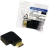 Logilink | HDMI Adapter, AM to AF in 90 degree flat angled | AH0008