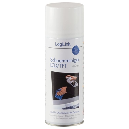 Logilink | RP0012 | Foam Cleaner for LCD / TFT screens | 400 ml