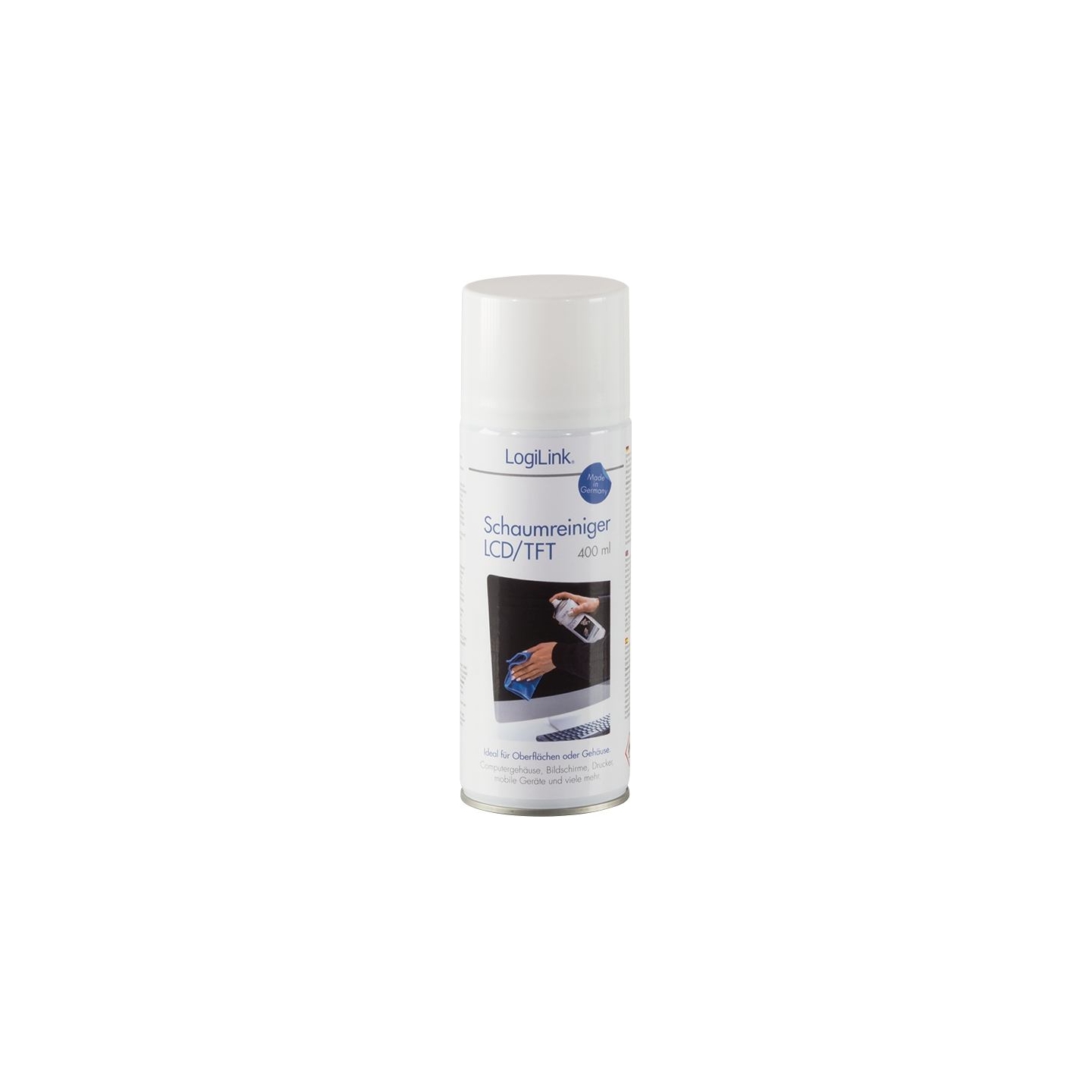 Logilink | RP0012 | Foam Cleaner for LCD / TFT screens | 400 ml