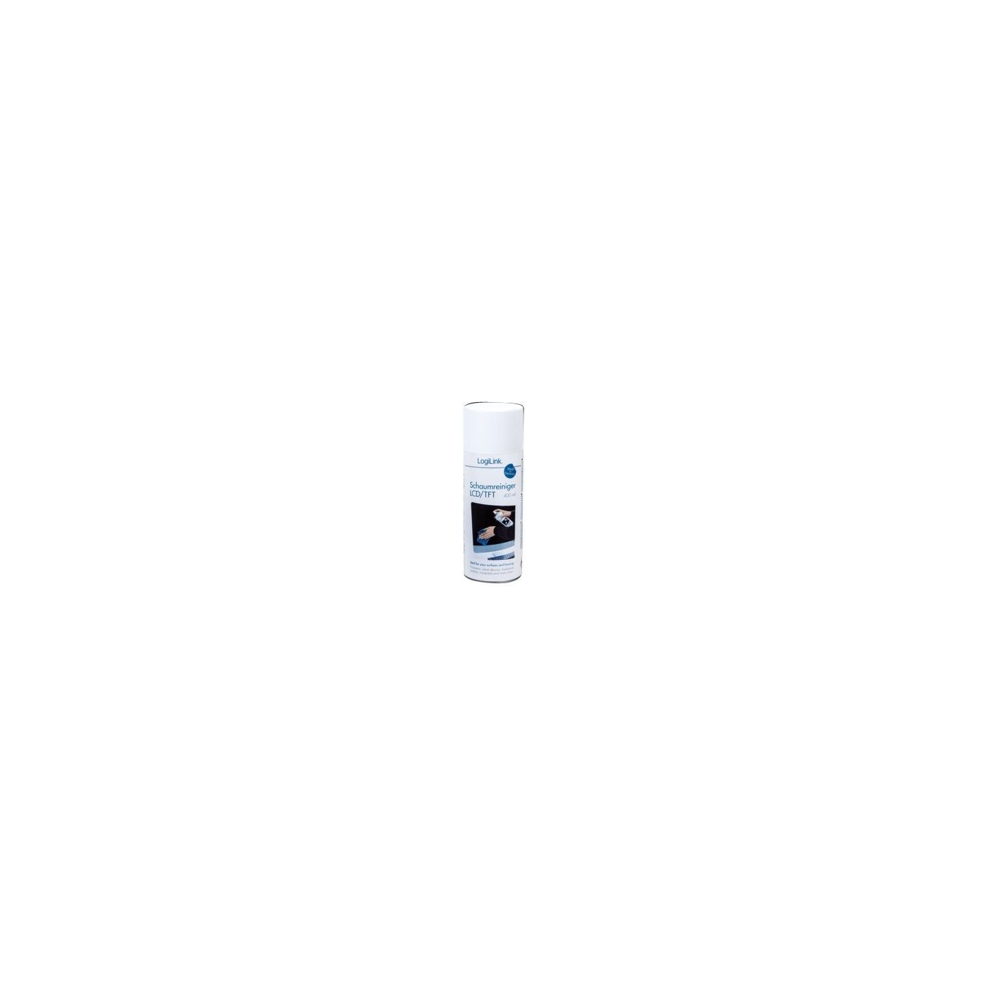 Logilink | RP0012 | Foam Cleaner for LCD / TFT screens | 400 ml