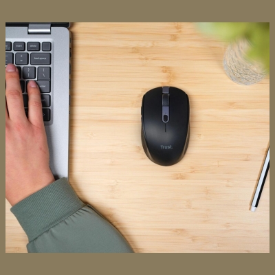Trust MOUSE USB OPTICAL WRL OZAA/BLACK 24819 TRUST