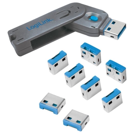 Logilink | USB port blocker | AU0045